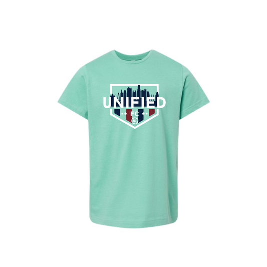 Unified City | YOUTH Tee in Saltwater
