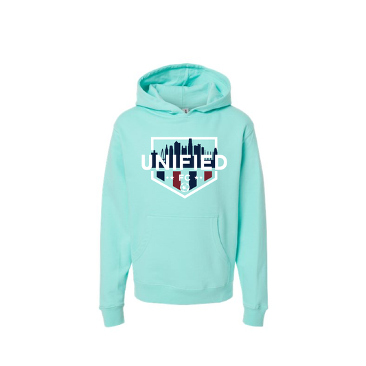 Unified City | YOUTH ITC Midweight Hoodie in Mint
