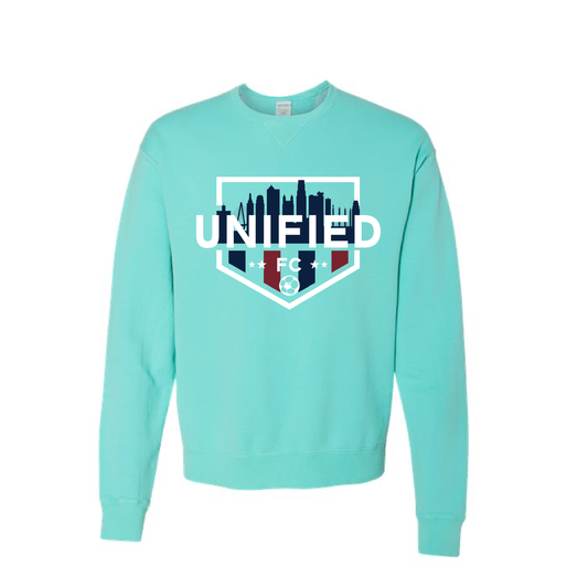 Unified City | ADULT Crewneck Sweatshirt in Mint
