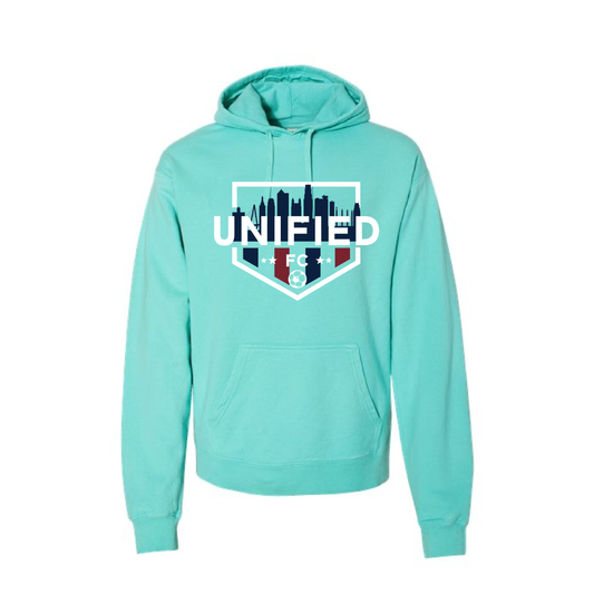 Unified City | ADULT Hooded Sweatshirt in Mint