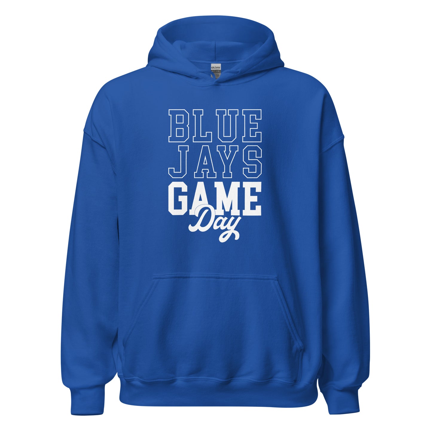 Blue Jays Game Day Gildan Hoodie in Royal