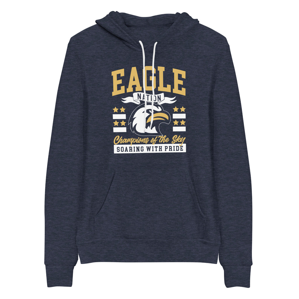 Colorado Eagles Adult Established Logo Long Sleeve Shirt –