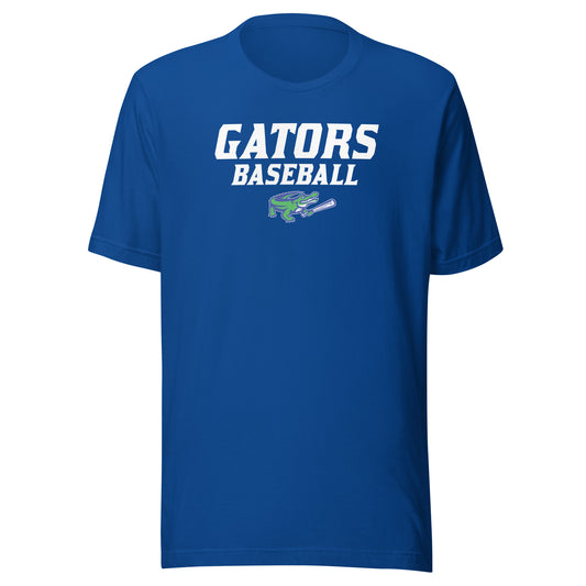 Gators Baseball Jersey Tee in Royal