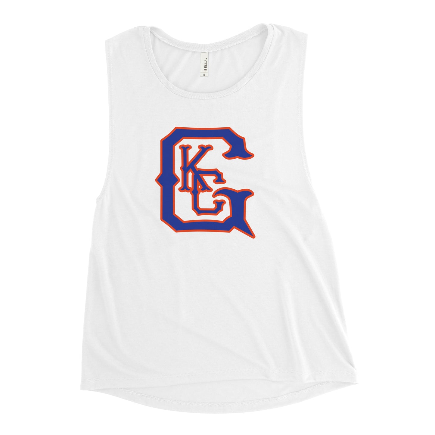 Gators Baseball KCG Ladies’ Muscle Tank