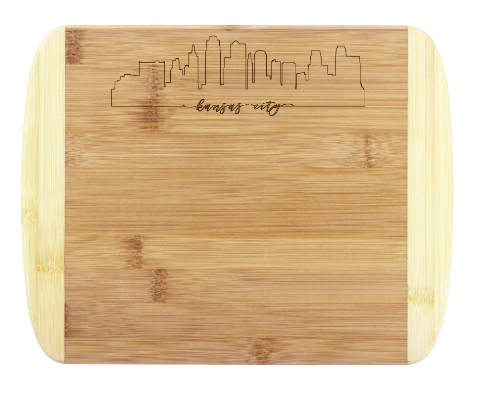 KC Bamboo Cutting Boards // Set of 50