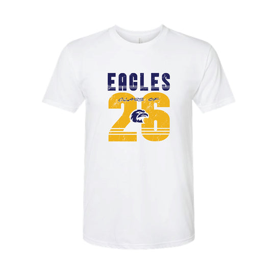 SVMS Class of 2026 Tee in White