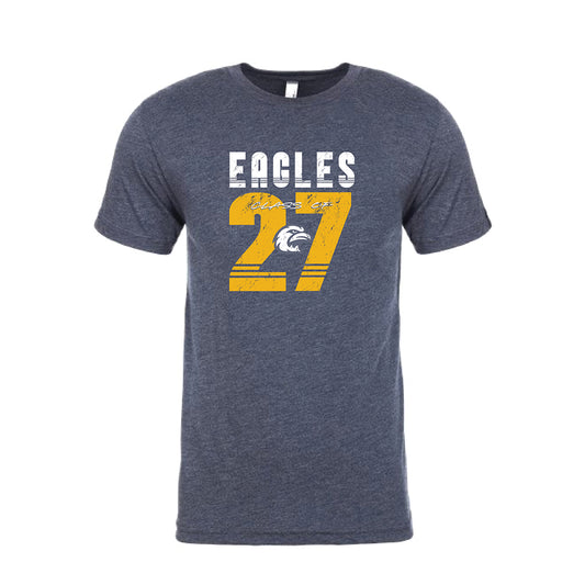 SVMS Class of 2027 Tee in Navy