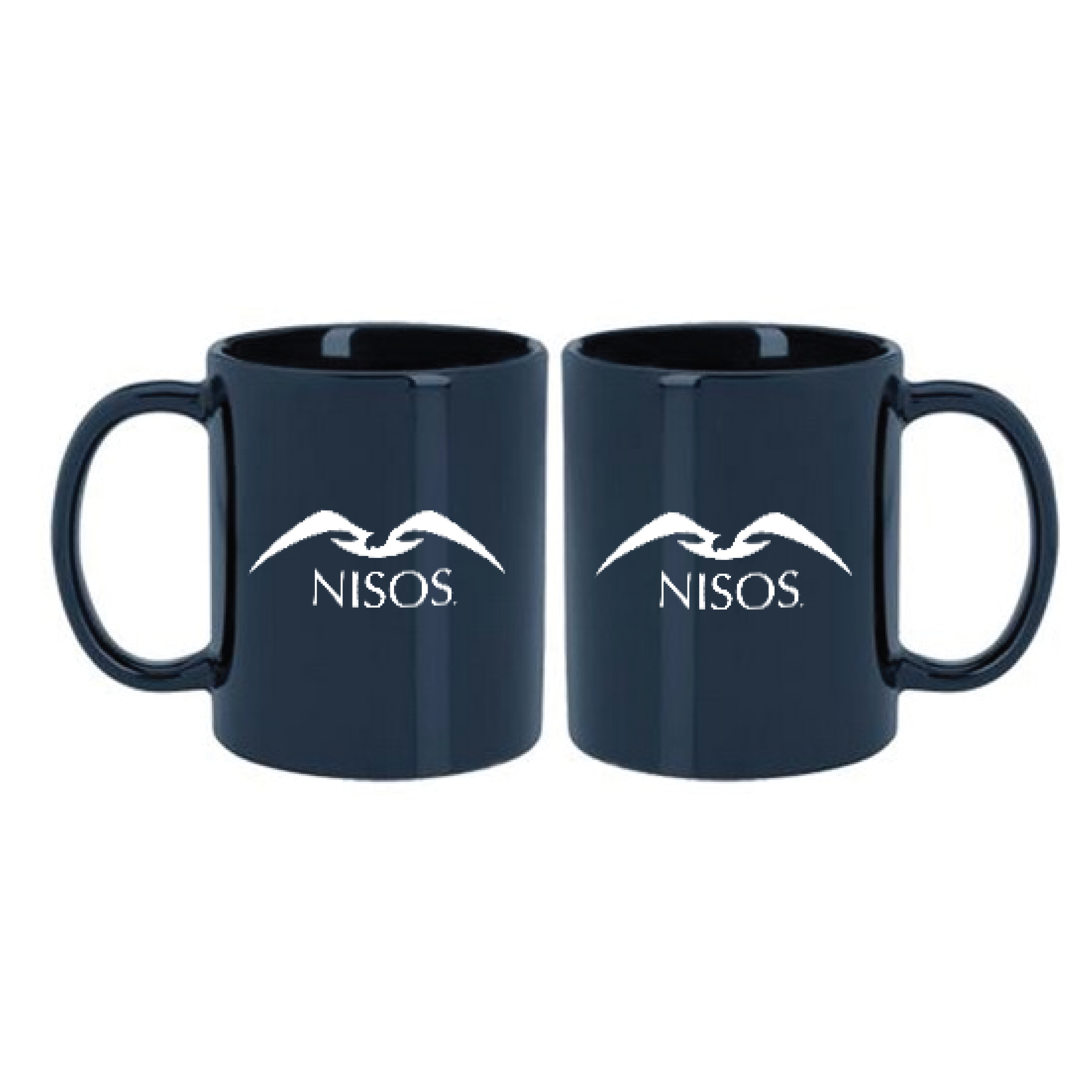 Nisos Coffee Mug in Cobalt