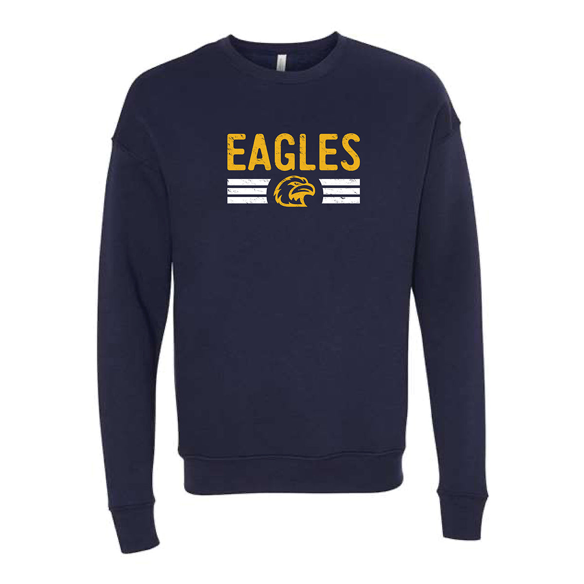 Eagles Crewneck Sweatshirt in Navy