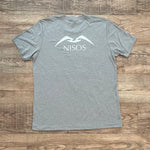 Load image into Gallery viewer, Nisos Bella Canvas Tee in Athletic Heather
