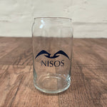 Load image into Gallery viewer, Nisos 16 oz Beer Can Glass
