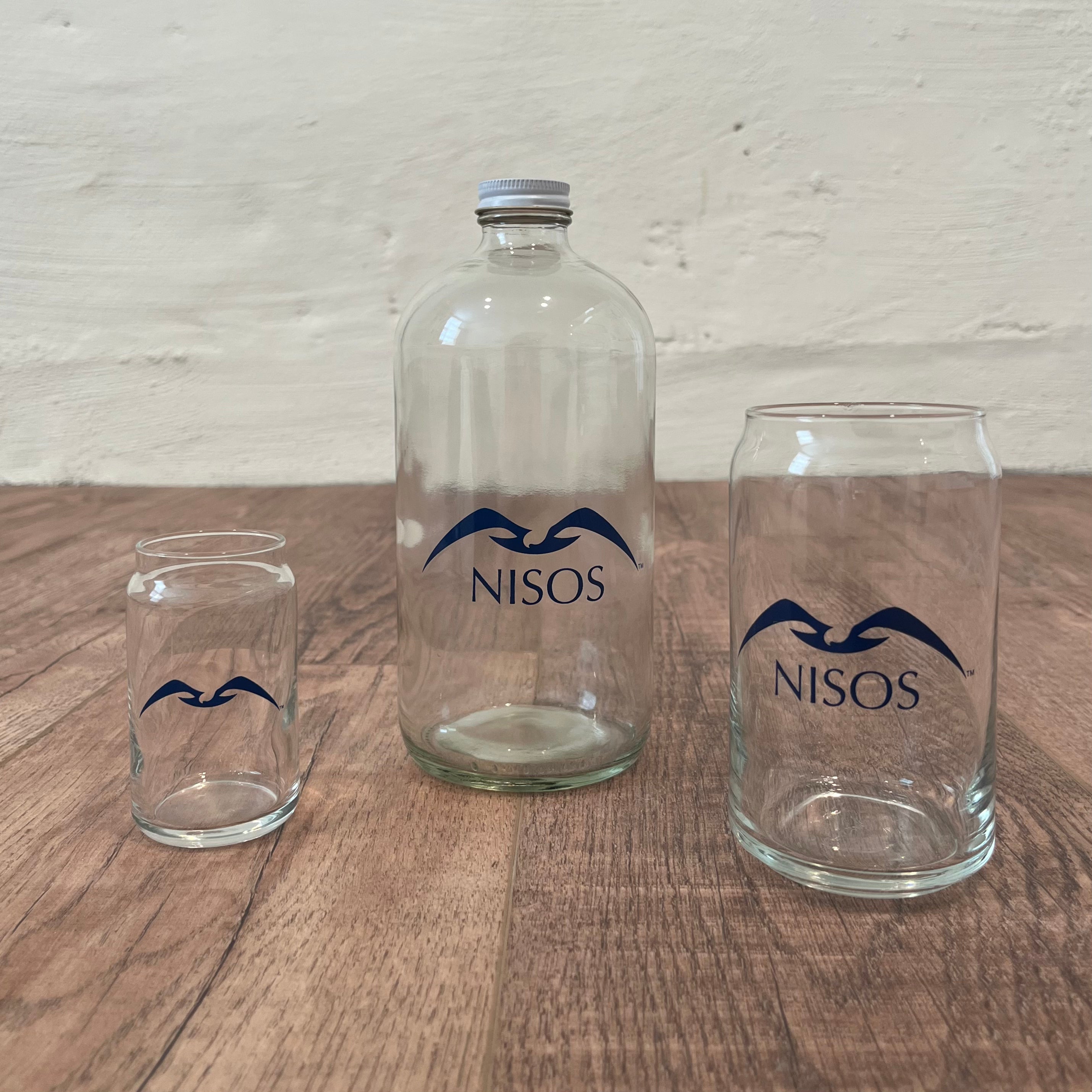 Nisos 5 oz Beer Can Taster Glass