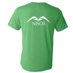 Load image into Gallery viewer, Nisos &quot;Know Your Adversary&quot; Bella Canvas Unisex Tee in Green
