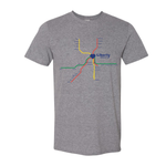 Load image into Gallery viewer, Liberty Tee Softstyle in Heather Graphite
