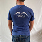 Load image into Gallery viewer, Nisos Cyber 5 Bella Canvas Triblend Tee in Navy
