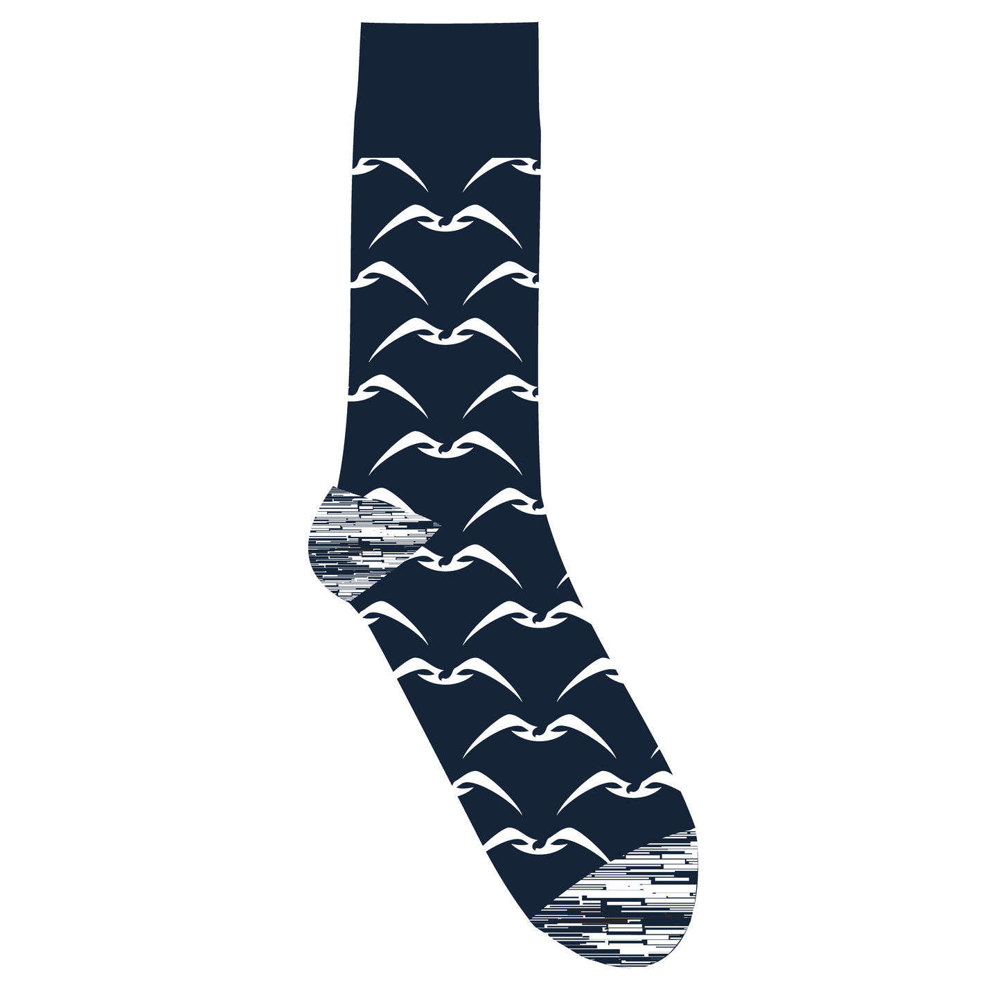 Nisos Logo Dress Socks