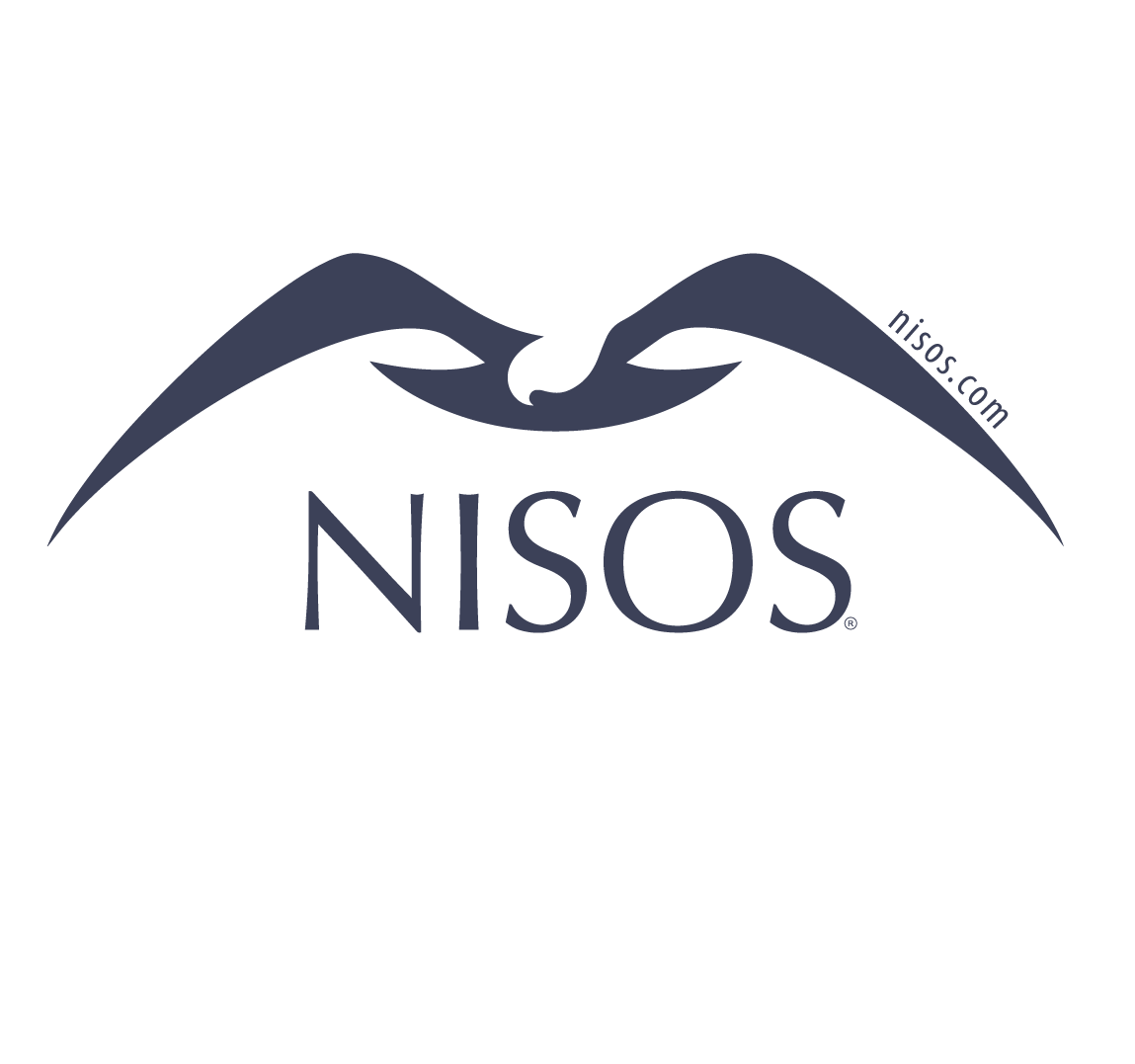 Nisos Logo Sticker - small