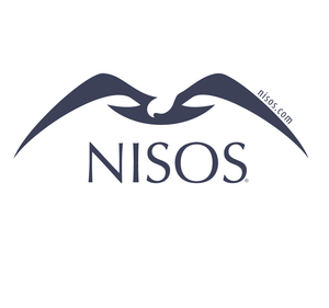Nisos Logo Sticker - large