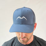 Load image into Gallery viewer, Nisos Trucker Hat in Navy
