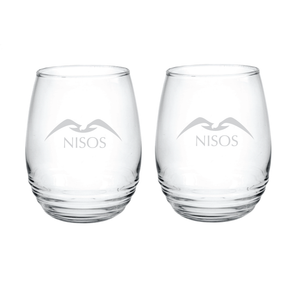 Nisos Whiskey Glasses-Set of 2