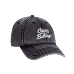 Load image into Gallery viewer, Odessa Script Bulldogs Washed Dad Hat
