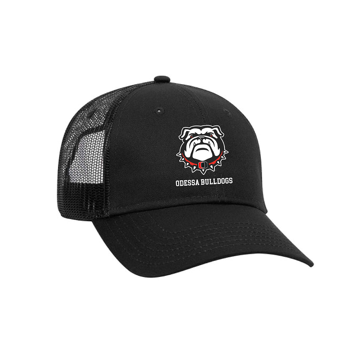 Odessa Bulldogs 6-panel Low Profile Trucker Hat