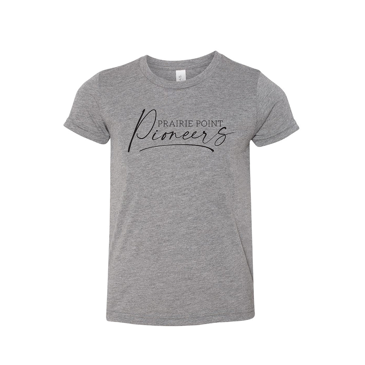 Pioneers Youth Triblend Tee in Grey Triblend