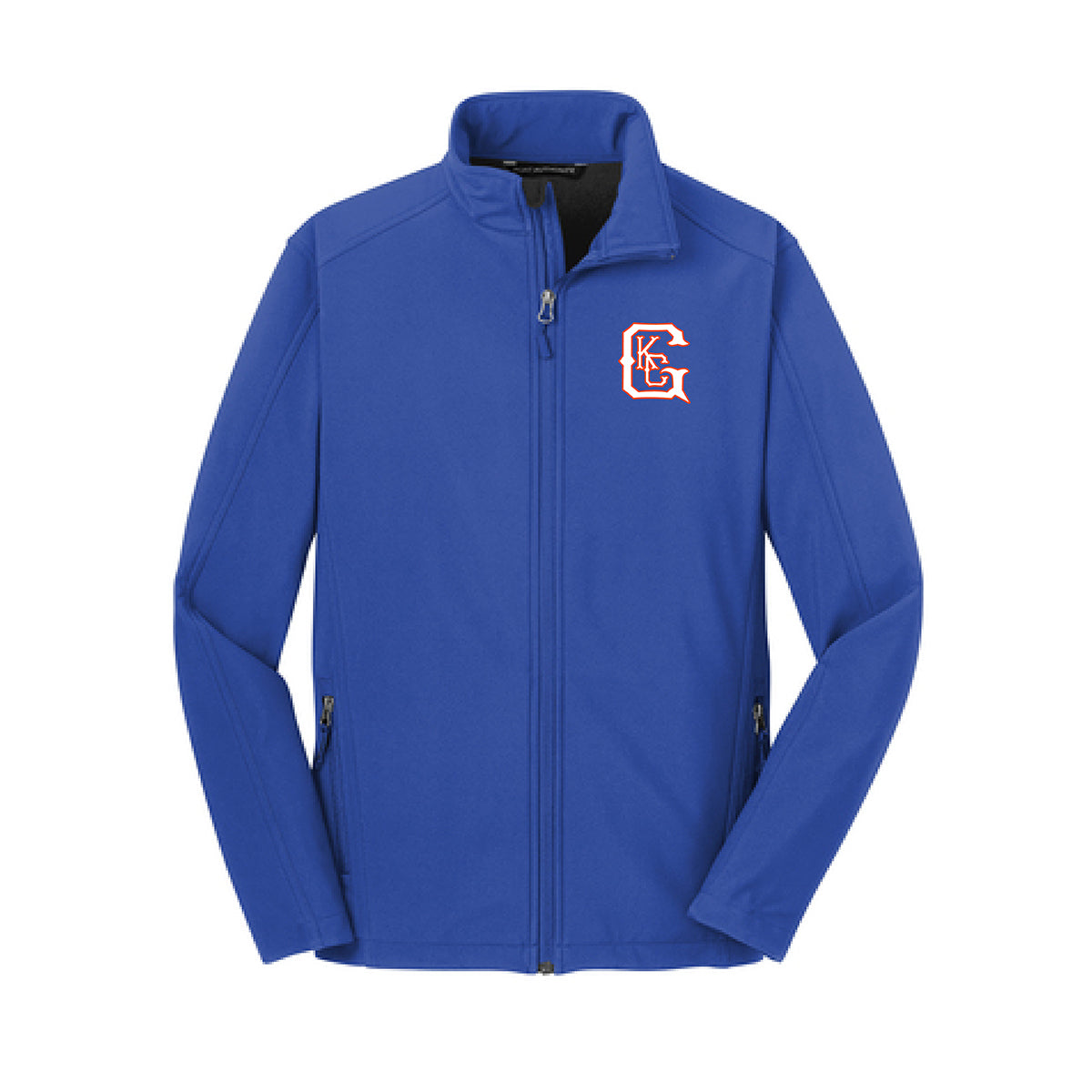 Adult Core Soft Shell Jacket in Royal