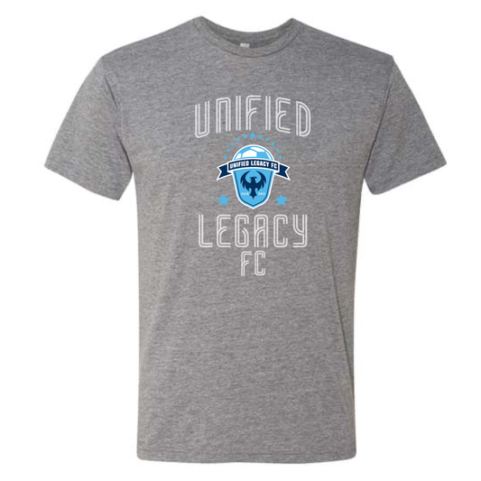 ULFC ADULT Modern Lines Unisex Next Level Triblend Tee in Premium Heather