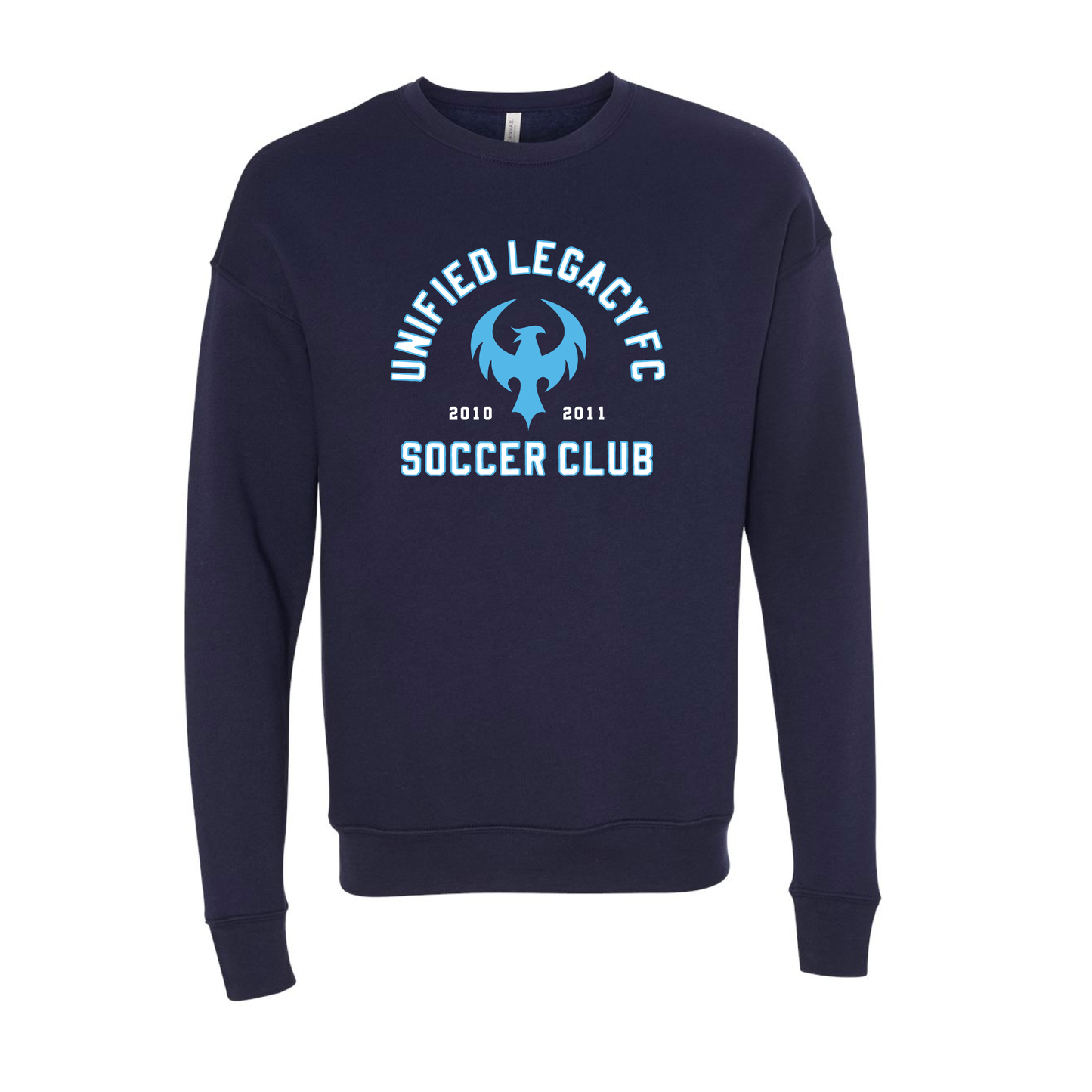 ULFC ADULT Vintage Logo Long Sleeve Tee in Navy
