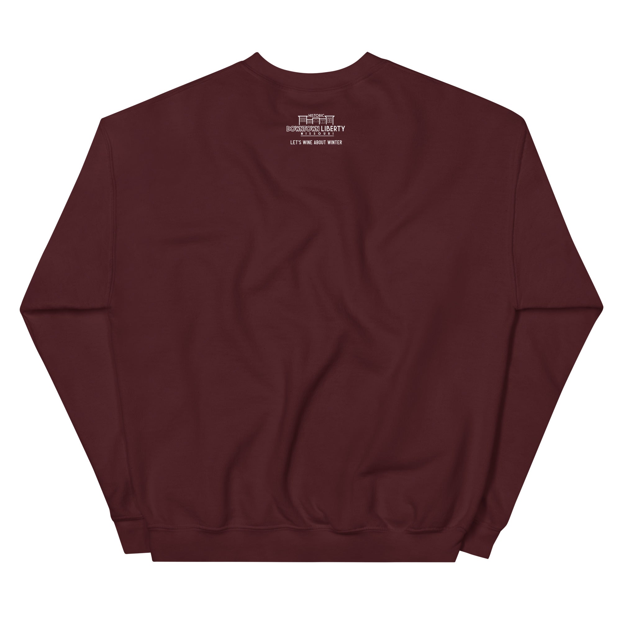 All the Wine Unisex Crewneck Sweatshirt | Print on Demand