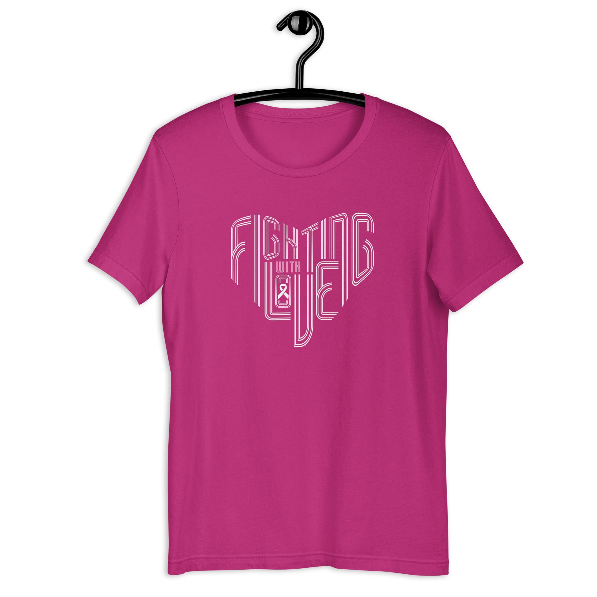Fighting With Love ADULT Unisex Bella + Canvas Jersey Tee
